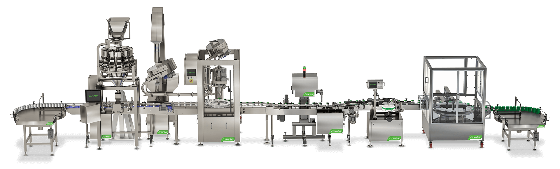 Complete cannabis turnkey packing manufacturing packaging machine
