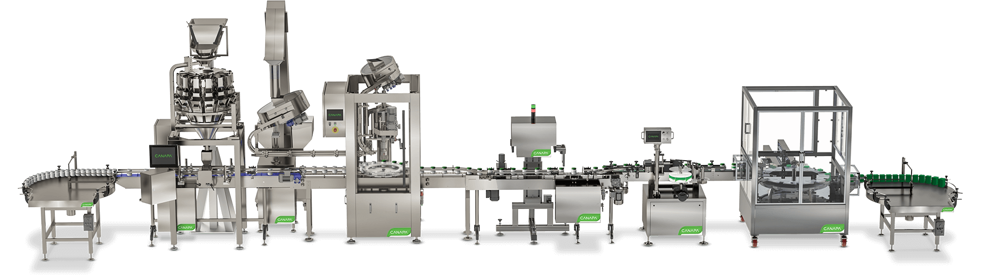 FILL BOTTLES, JARS, CONTAINERS, CARTONS AND MORE