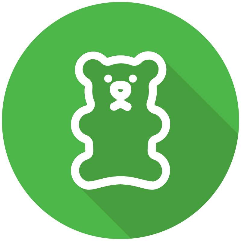 gummy bear icon