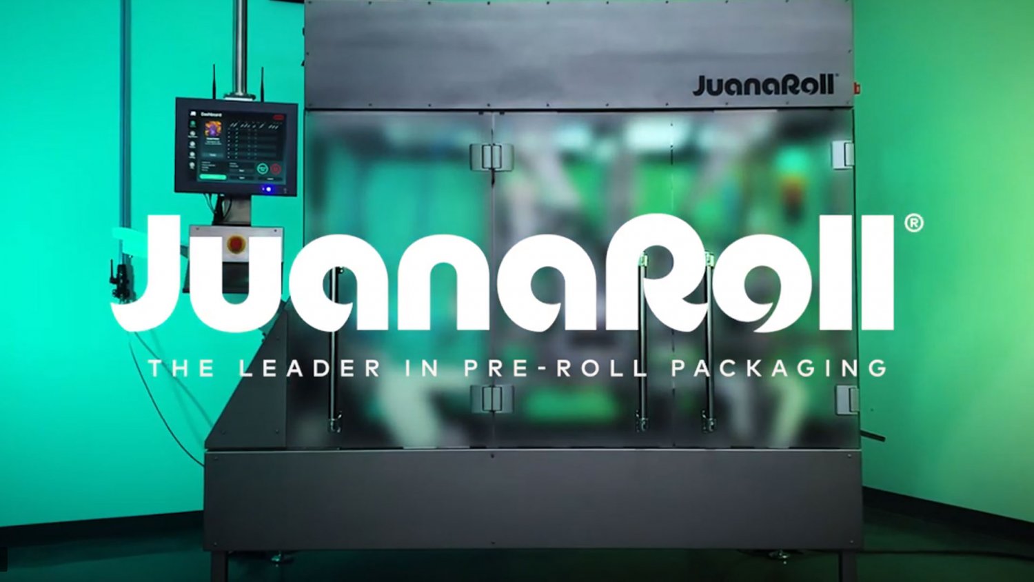 JuanaRoll automatic pre roll machine Canapa Solutions