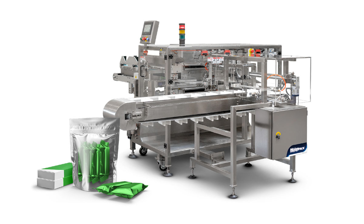 Swifty Bagger Side Loading with demo wrapped product