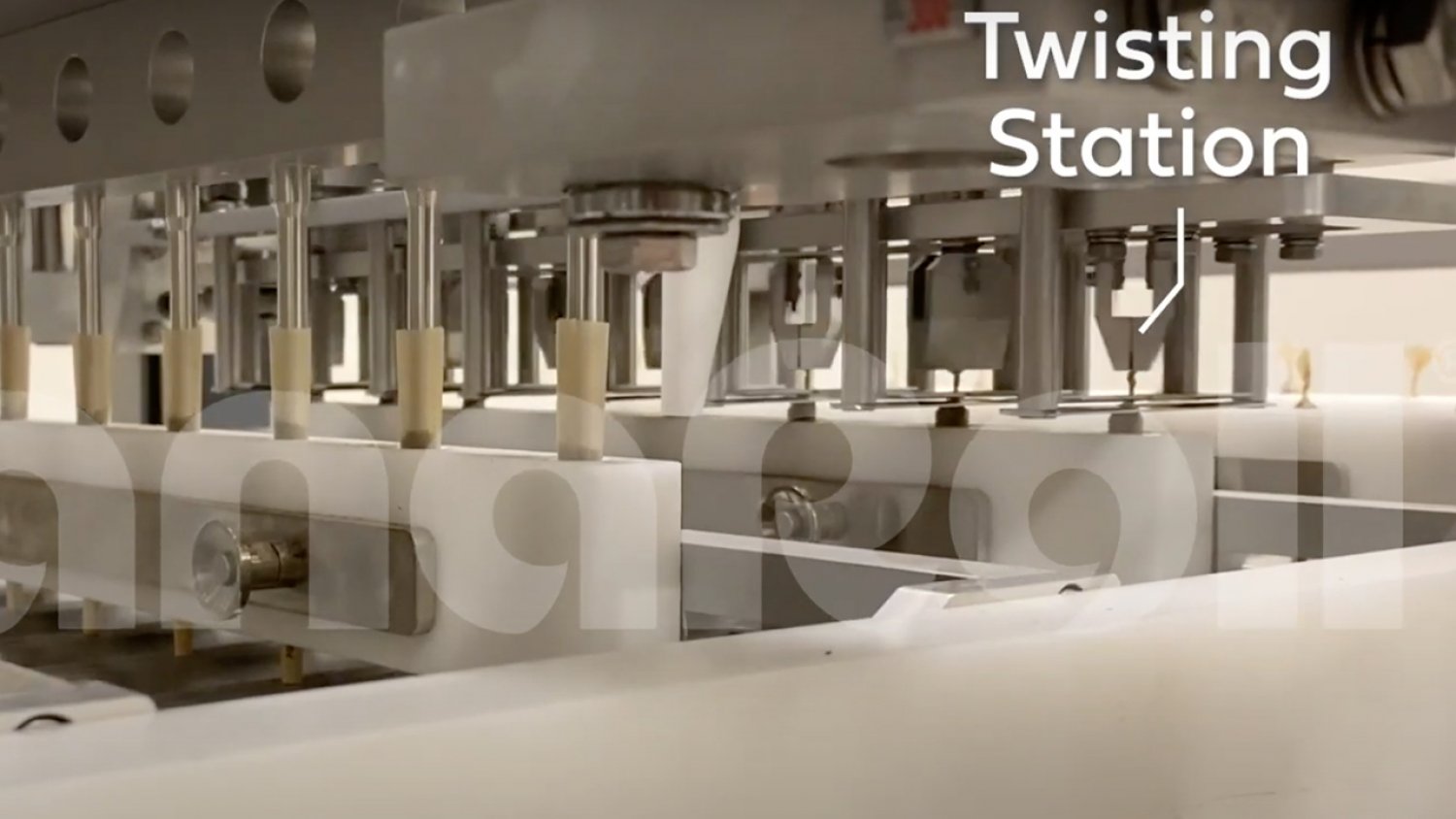 Filling 0.5g Mango Biche into 98/26 Cones with JuanaRoll Automatic Pre Roll Machine 8 Channel Model