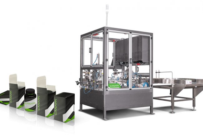 Kartnr cartoning machinery for cannabis product