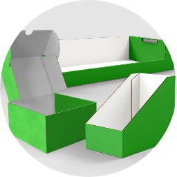Shipping display Cases