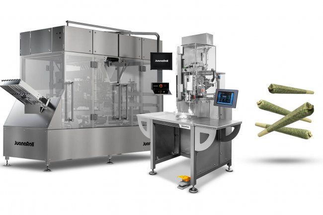 cannabis pre-roll machine