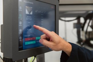 JuanaRoll digital touch screen hmi