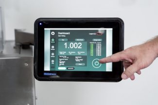 JuanaOne hmi touch screen controls