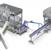 Automated Tube Pre Roll filling machine