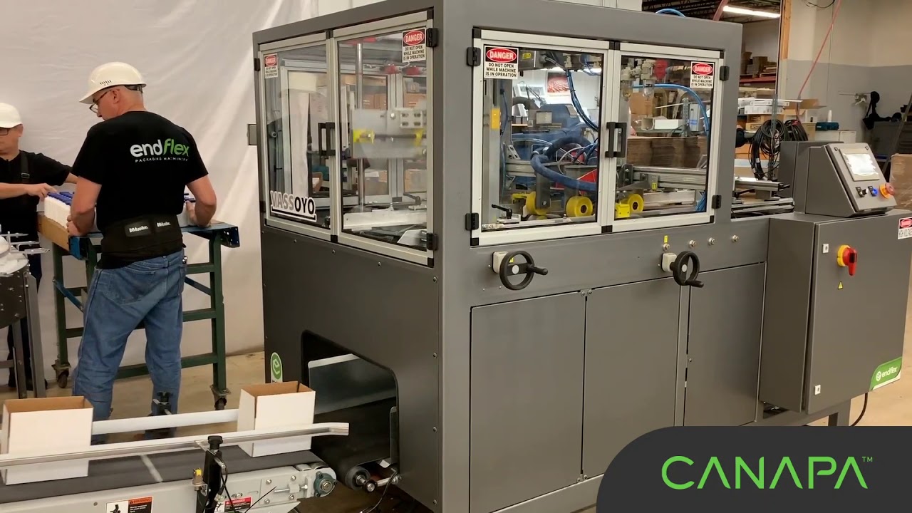 Canapa Robotic Pick And Place Bottle Tray Packing System Canapa Robotic Pick And Place Bottle Tray Packing System