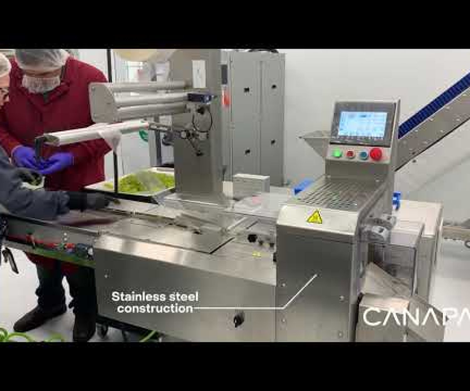 Sleek 45 CBD Candy High Speed Flow Wrapper - 80 cycles per minute