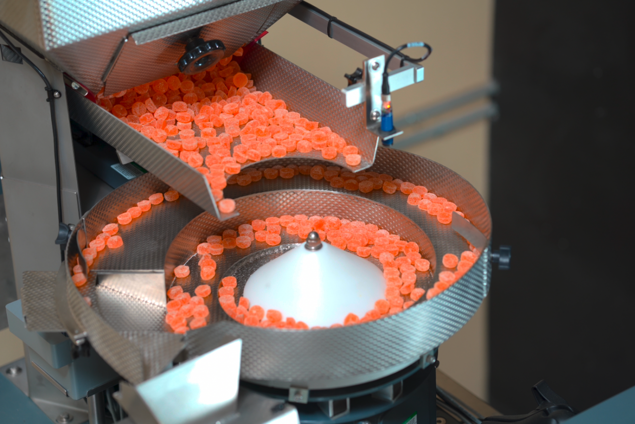 PrimoCount gummy optical counting machine