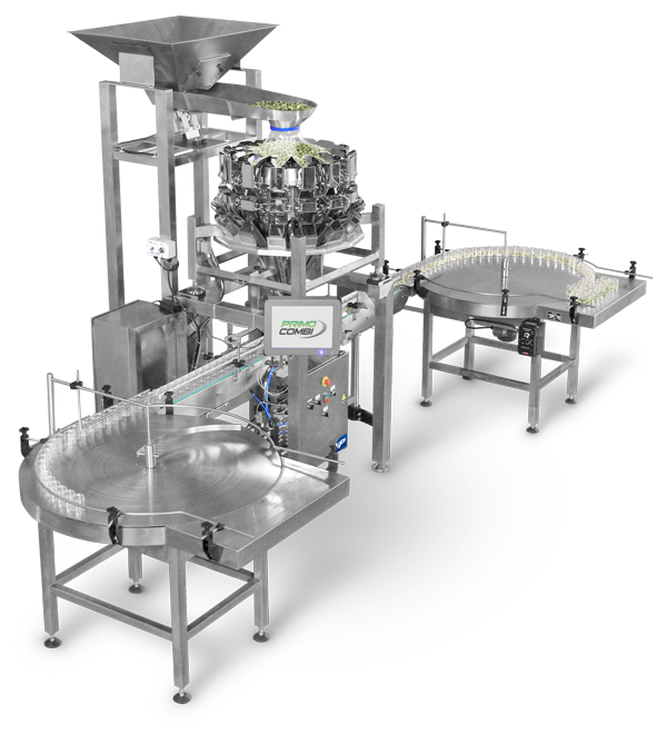 PrimoCombi Multihead Weighing