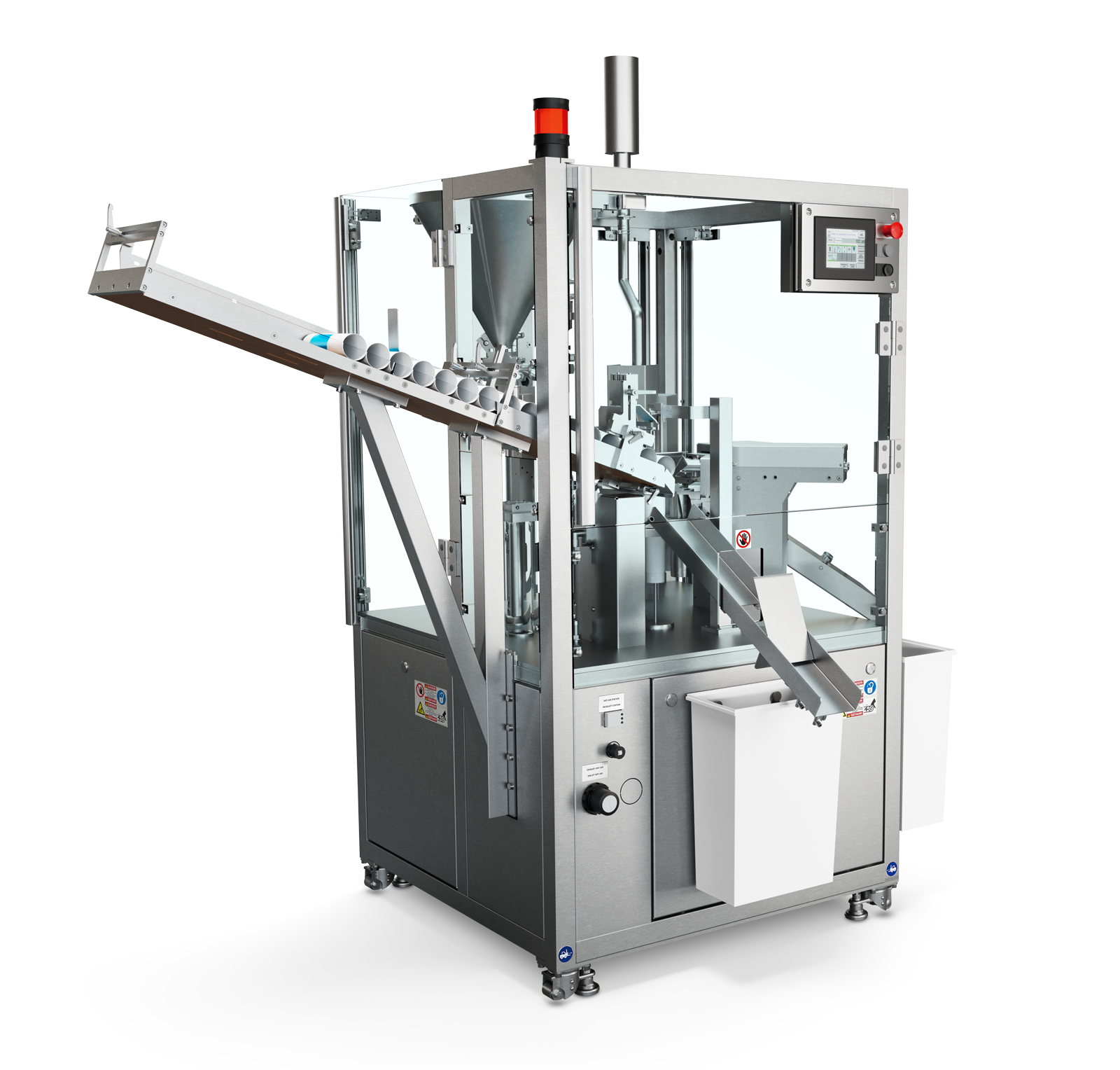 Squeeze Tube Filling | Canapa Solutions