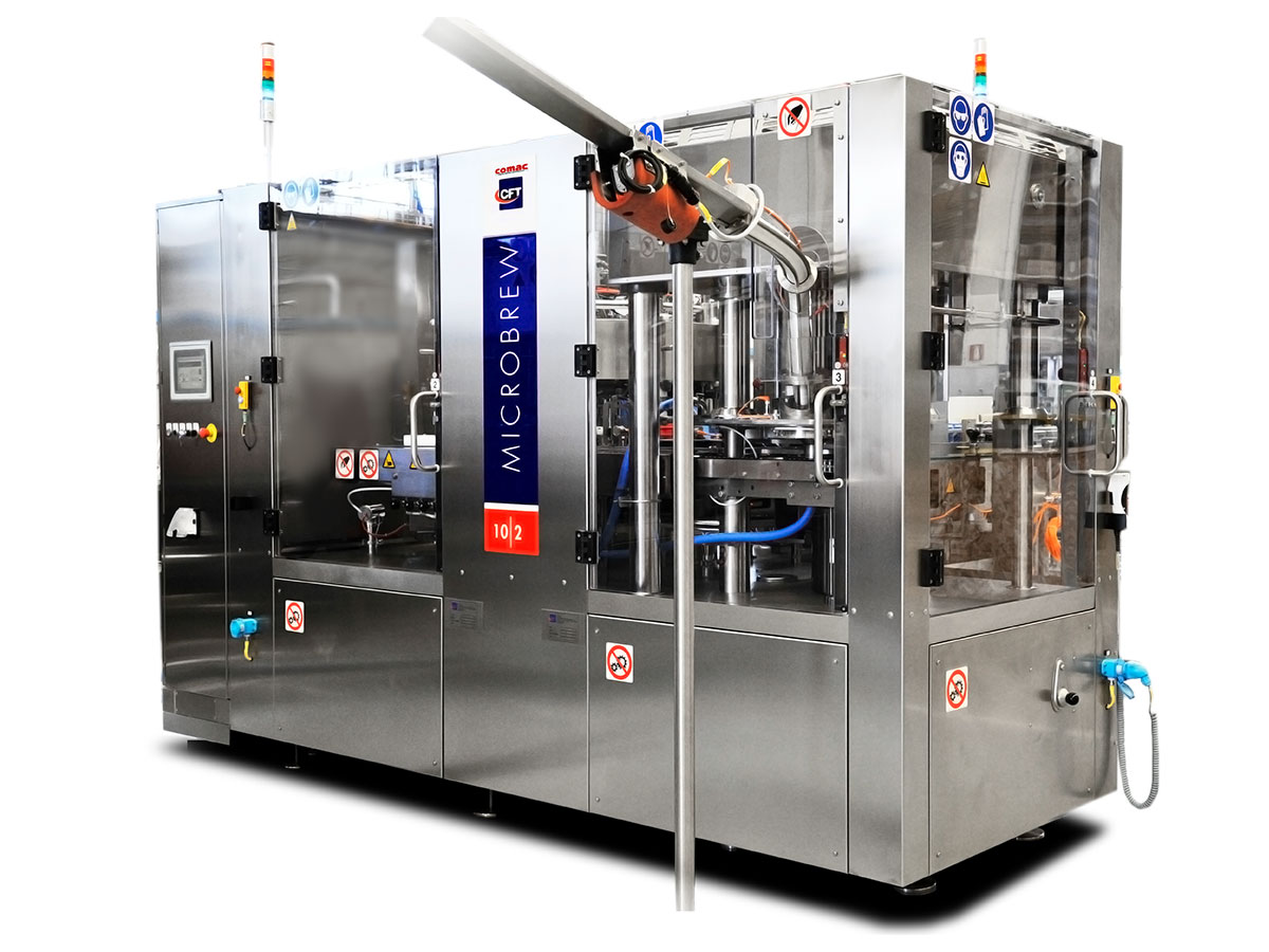 canning and filling machine for beverages