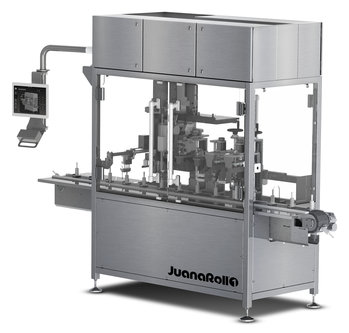 JuanaRoll-1 Pre Roll Machine