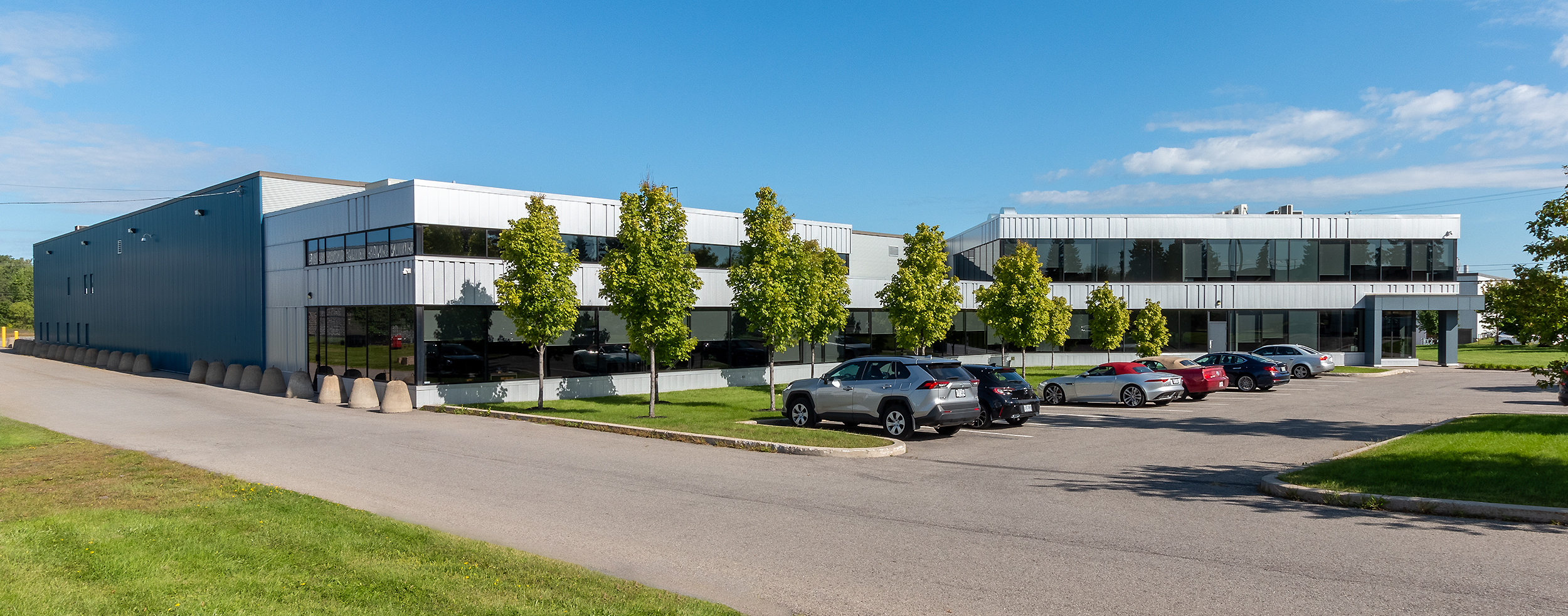 WeighPack Offices Exterior