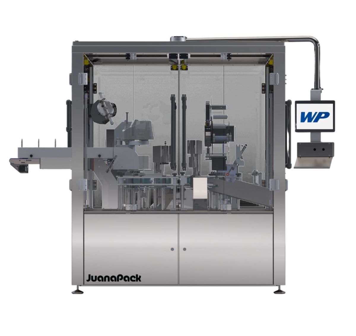 JuanaPack Pre Roll End of Line Tube loading machine