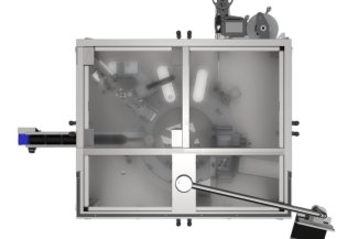 JuanaPack Pre Roll End of Line Tube loading machine