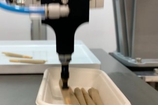 JuanaPack Pre Roll End of Line Tube loading machine