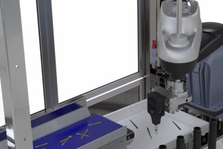 JuanaPack Pre Roll End of Line Tube loading machine