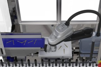 JuanaPack Pre Roll End of Line Tube loading machine