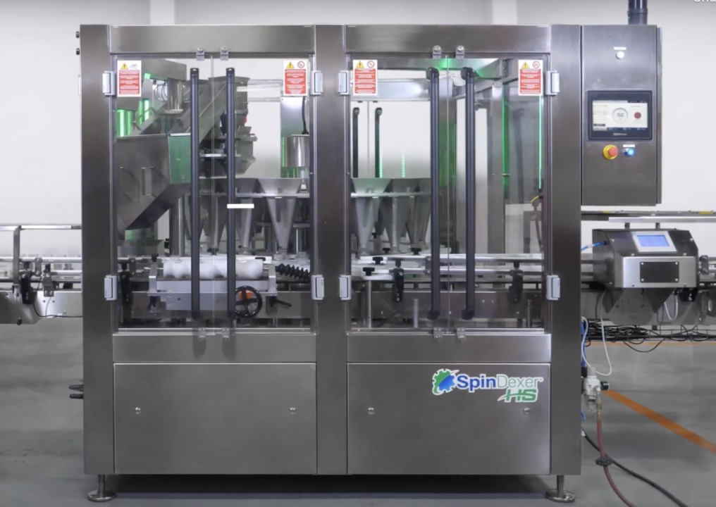 high speed rotary container filling machine