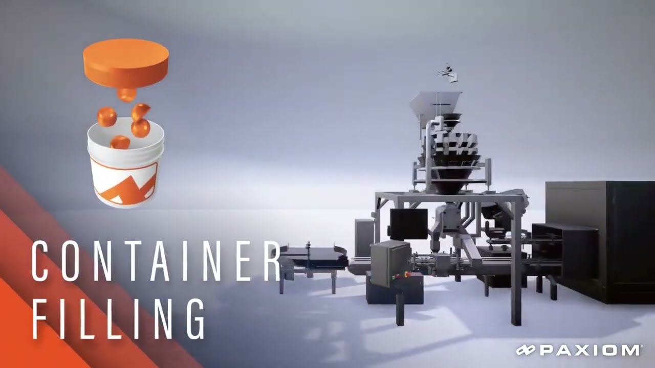 Container Filling System Canapa Turnkey Rigid Container Filling System