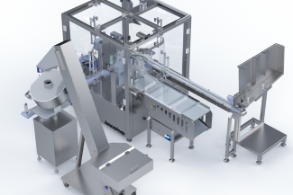 JuanaPack inline tube filling pre roll