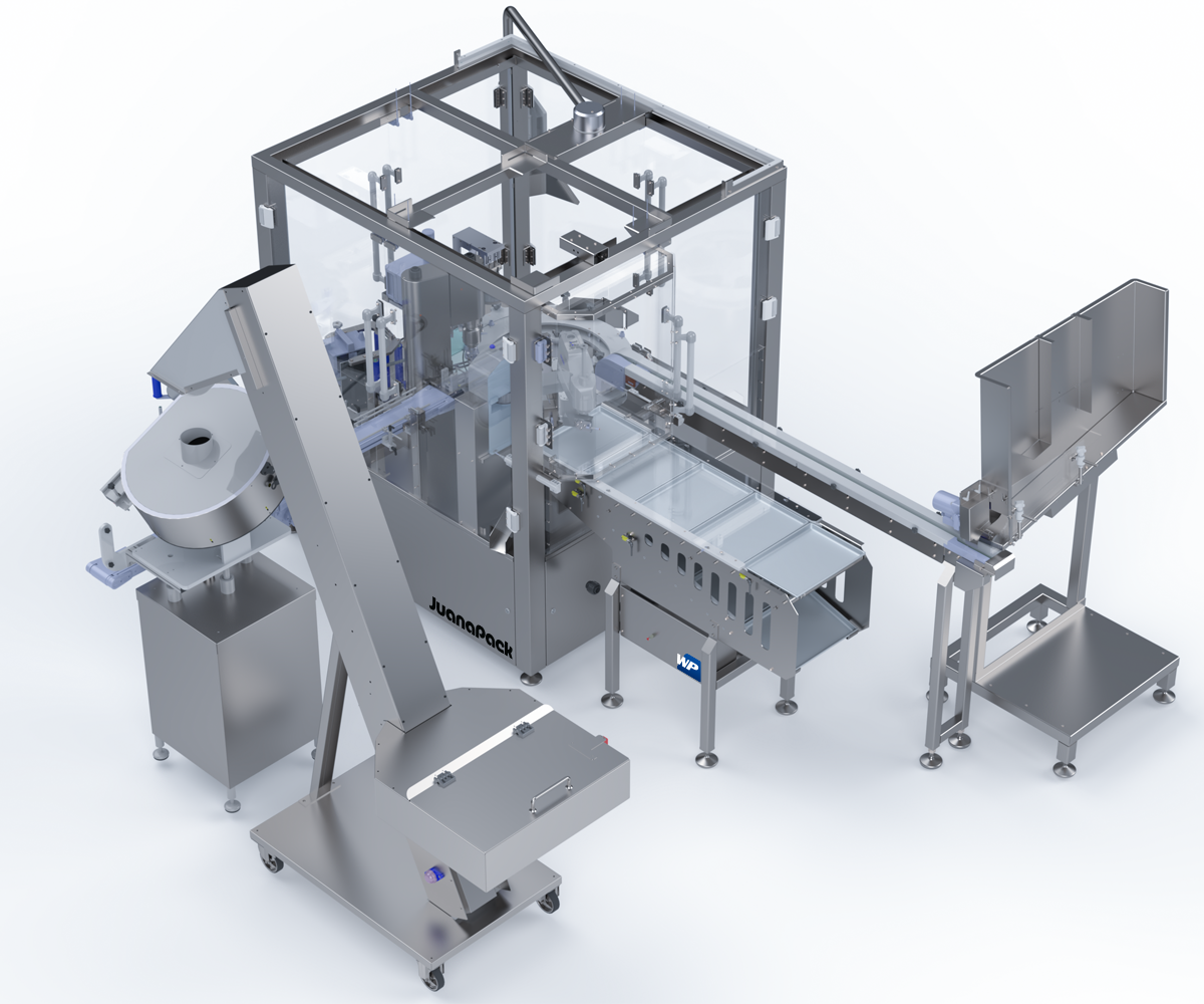 JuanaPack inline tube filling pre roll