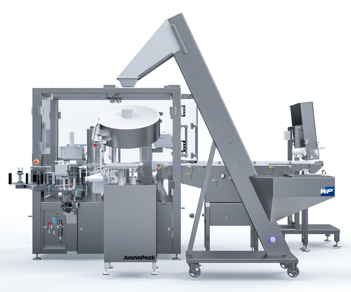 JuanaPack inline tube filling pre roll