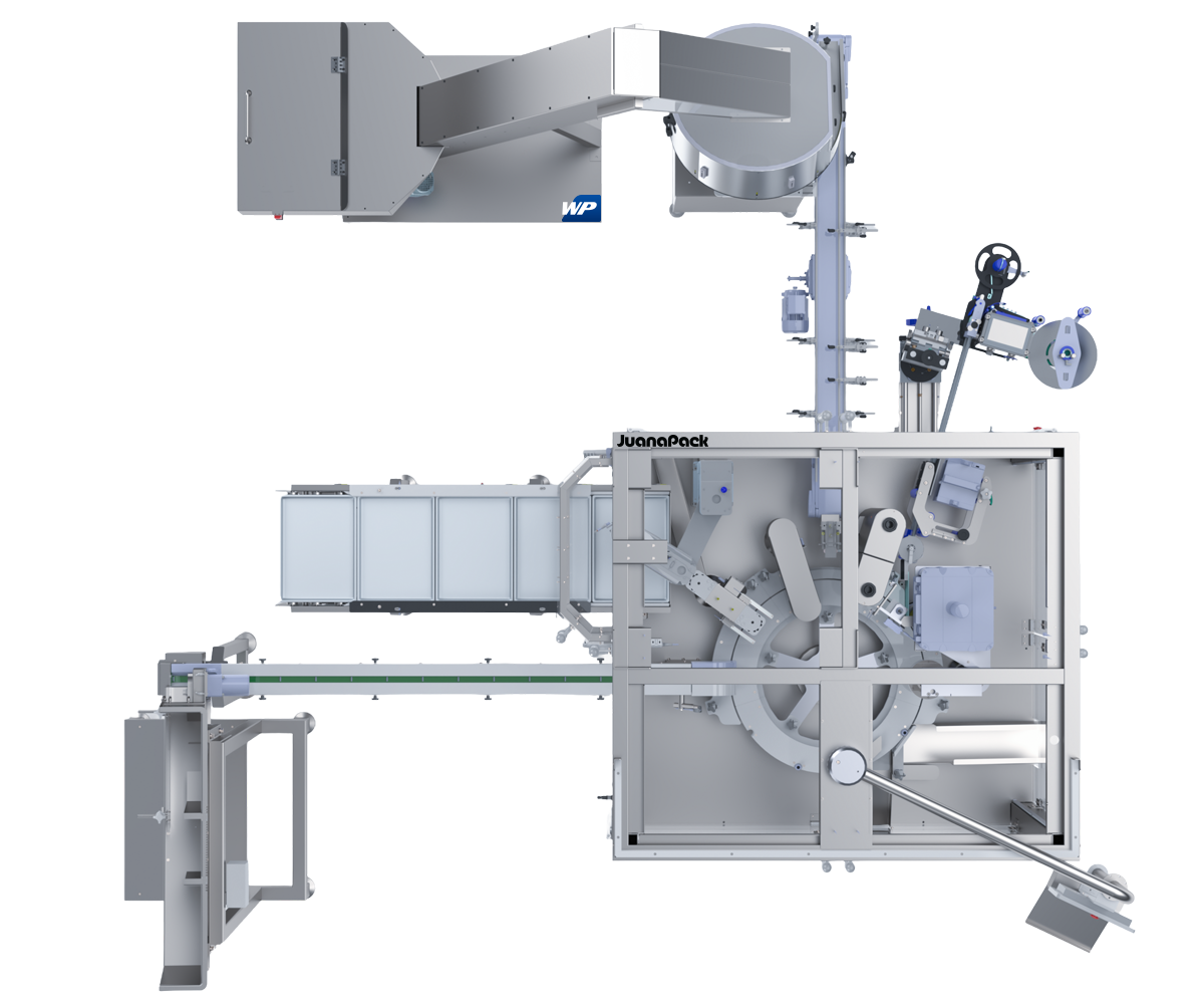 JuanaPack Inline Tube Filling